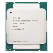 제온CPU인텔 제온 CPU E51630V3 V3 E5 1630 3.70GHz 4 코어 10M 프로세서, 한개옵션0