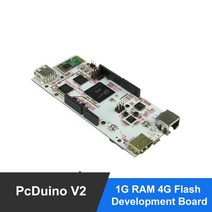 PcDuino V2 WIFI 1G RAM 4G 플래시 개발 보드 안드로이드 리눅스 우분투 Cortex A8 향상된 라즈베리 파, 한개옵션0