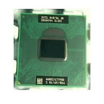 보안용품 안전 Intel Core 2 Duo T9900 3.06 GHz 1066 MHz Dual-Core Processor / CPU AW80576T9900 Free, 한개옵션0