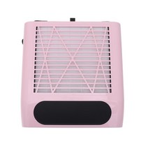 목공집진기 소형 네일 먼지 추출기 팬 일본식 진공 집진기, 01 Pink 1