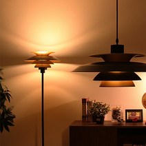 루이스폴센ph3 루이스폴센판텔라플로어 쇼파램프, 블랙 PH5 탁상용 램프  디밍 토닝 9W