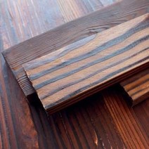 원목 바닥재 발코니 베란다 방부목판재야외테라스탄화목마루포도틀정원베란다목조원목재벽판