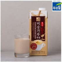 푸르밀 미숫가루우유 750ml x 2팩 유통기한 임박 2024.06.20까지