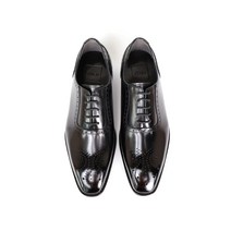 [KEVINSHOES] 천연소가죽 남자수제화 정장구두 VC0045 BLACK