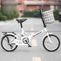 가성비자전거 미니벨로 휴대용 성인 남녀 20 22 인치, 16인치, X