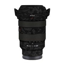 범용호환 SEL1635GM 카메라 렌즈 스티커 코트 랩 보호 필름 바디 데칼 스킨 소니 FE 16-35mm F2.8 GM, 11 FZ-K