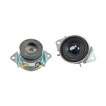 트위터 스피커 유닛 앵글 코너 트레블 1.5 인치 42mm 6ohm 10W 2 개, 한개옵션0, 한개옵션0