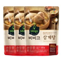 비비고 삼계탕 800g x3개, 3개
