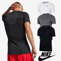 [미국] 나이키 기능성 반팔티 Nike Pro Breathe Compression Short Sleeve Top 나이키프로 티셔츠 반팔
