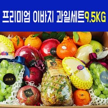 프리미엄 명절 혼합과일선물세트 이바지 과일 보자기선물포장9.5kg 내외