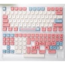 커스텀키캡 키 승화 캡 체리 프로파일 스위치 레이아웃 사용자 정의 기계식 키보드, 없음, 없음, XDACircus+Pack by plastic bag