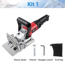 전동 전기 플레이너 목공 목재 NEWONE 760W 220V 전문 목공 비스킷 플레이트 조이너 조절 가능한 각도와 먼, CHINA, Kit 1, AU