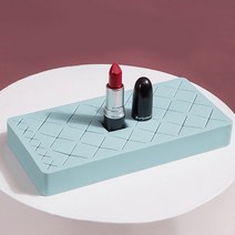 엘에스리빙 실리콘 립스틱 메이크업브러쉬 정리대 거치대 홀더 브러쉬건조대 8구 18구 28구, 중형(18구)_핑크