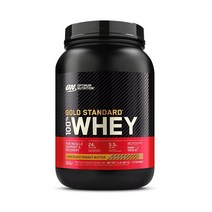 옵티멈 뉴트리션 Optimum Nutrition 골드 스탠다드 100% 웨이 프로틴 파우더 스트로베리 앤 크림 2파운드포장 다를수 있음