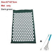 전신안마기 어깨 진동 목 의자안마기 허리 마사지기, 초록