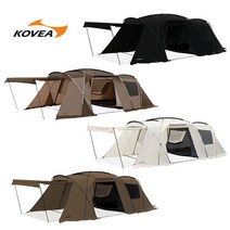 코베아 네스트W 브라운 거실형 텐트