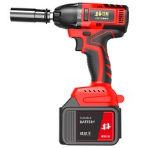 너트러너 전기렌치 임팩트 너트런너 토크렌치 육각, L380ㅣ10셀1500/5Aㅣ배터리2개