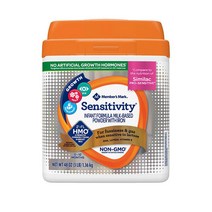 멤버스 마크 분유 0-12개월 1.36kg 센서티비티 인펀트