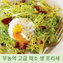 국내산 국산 생 프리세 100g 300g 샐러드 다이어트 특수 야채 호텔 프리셰 프리쉐 곱슬이 꽃상추
