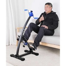 좌석 실내자전거 헬스 할머니 좌식 랙 노인용 시니어, 업그레이드 모델