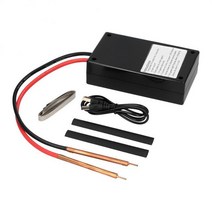 스팟용접 18650 배터리 용접 기계 도구 키트 니켈 스트립 Diy 스폿 핸드 1 개, 01 1 SET