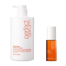 [본사직영]미쟝센 퍼펙트 세럼 홈 케어 트리트먼트 900ml 1개 + 세럼 15ML, 없음