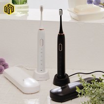씽크케어 세상하얀이 PRO 음파 전동칫솔 TC-T01, 블랙, 본상품선택
