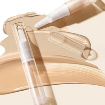 파운데이션 용기 여행 펌핑 화장품용기, 투명 용량5ml 3개