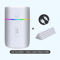 FREELIFE 차량용공기청정기 휴대용공기청정기 차량미니공기청정기 FB-916, with 10pc Filter-480