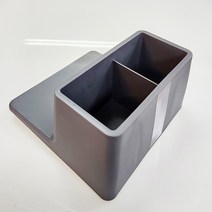 포터2 봉고3 화물차 칸막이형 콘솔 수납함, 그레이