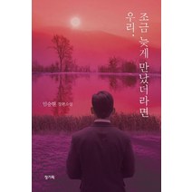 우리 조금 늦게 만났더라면:임승현 장편소설, 정기획, 임승현