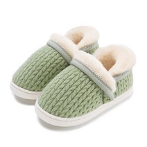 마리앤키즈 아기 털신 유아 털슬리퍼 여아 남아 털실내화 방한 니트 슬리퍼 SP-01