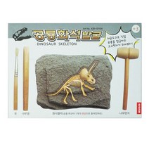 2500 공룡 화석발굴 발굴키트 자연학습 발굴 어린이 과학 완구