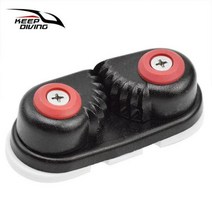 보트수리 알루미늄 캠 클리트 보트 Matic Fairleads 해양 세일링 로우 카약 카누 소형 액세서리, 한개옵션0