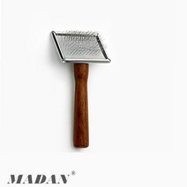 마단 슬리커브러쉬 엉킨털빗 촘촘빗, 소