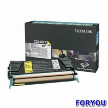 ForU15594 렉스마크 토너 사무용 오피스용 노랑 3000매 드럼 재생드럼 이미징유닛, 상세페이지 참조, 상세페이지 참조