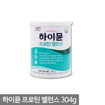 일동후디스 하이뮨 프로틴 밸런스, 296g, 2캔