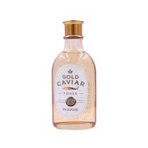 스킨푸드 골드 캐비어 이엑스 토너 145ml 피부 개선 효과