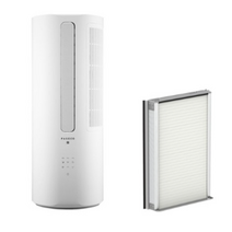 파세코 창문형 에어컨2 정속형 PWA-2200W + 모헤어 추가키트 56cm 자가설치