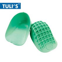 툴리스 헤비듀티 힐컵 무릎 발바닥 충격완화 깔창 배드민턴 농구 등산 스포츠 부상방지