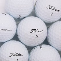 타이틀리스트 pro v1 화이트 A-급 30알 3피스 4피스 비재생 순수 물세척 창고 골프로스트볼