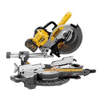 디월트 10인치 슬라이딩 각도절단기 DCS727T2 54-60V 2.0Ah (톱날포함, 1개