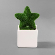 미니 조경 조화나무 (별) 실내조경 식물인테리어, 단품