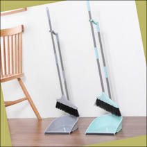 Stand type broom dustpan set 스텐드형 빗자루 쓰레받기 세트 13563470, l127-broom set mint