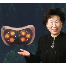 목마사지기 헤드레스트 승모근마사지 뒷목 전신 경추 골반 배 마사지기 베개 안마기 기계 50대엄마아빠생일선물, 상세페이지 참조