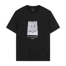 공용) 캠페인 그래픽 반팔 티 (반성)_MSC2TS3802