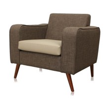 [천삼백케이] [가구니] Viva Block Sofa 1인(비바 블럭 소파 1인), 단품