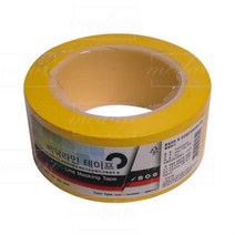 PVC라인마킹테이프 노랑 50mm 1P 바닥라인 라인테이프 에폭시바닥표시 마킹테이프 바닥라인마킹테이프 안전표시테이프 주차선 체육관 주차장 선그리기 공장바닥표시 주차장바닥선그리기, ◎상품_상품선택◎