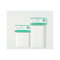 쿠킹플러스 종이 롤리팝 스틱 15cm 100개입