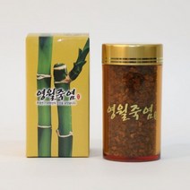금시조 영월 9회 자죽염 70g 입자형 + 죽염수 - 건강 소금, 상세페이지 참조